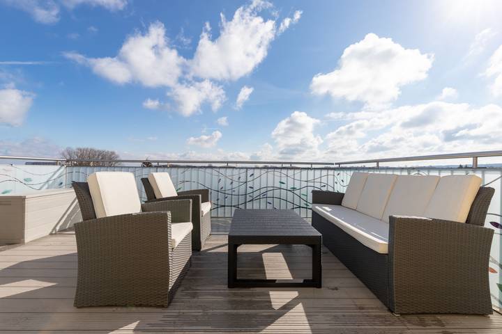 Ferienwohnung für 2 Personen, mit Ausblick und Terrasse - 1