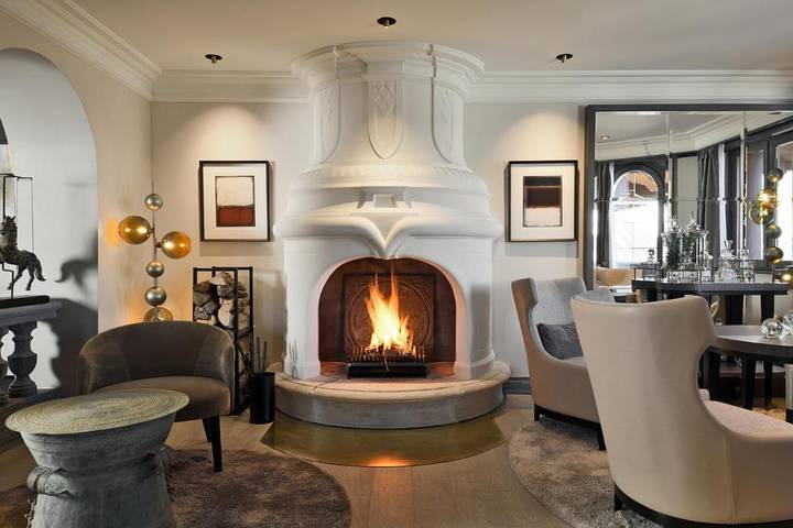 Chalet pour 5 personnes, avec balcon et jacuzzi dans Courchevel 1850 - 3