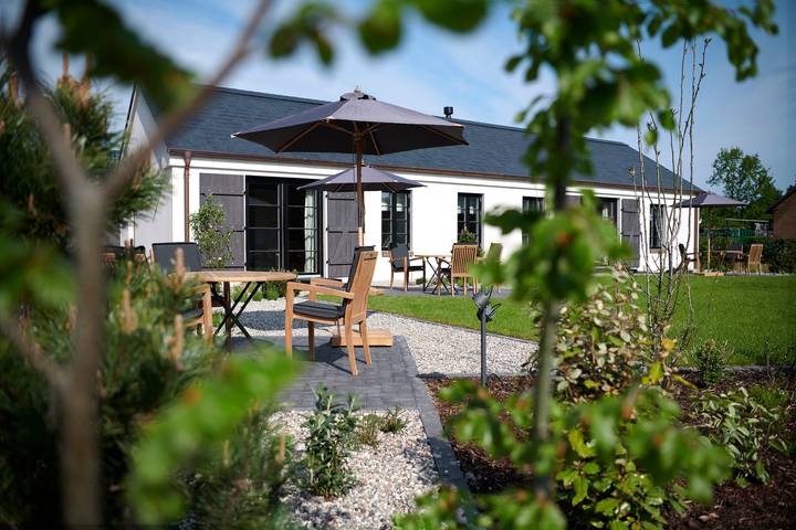 Ferienwohnung für 4 Personen, mit Terrasse und Sauna sowie Garten, kinderfreundlich in Waabs - 3