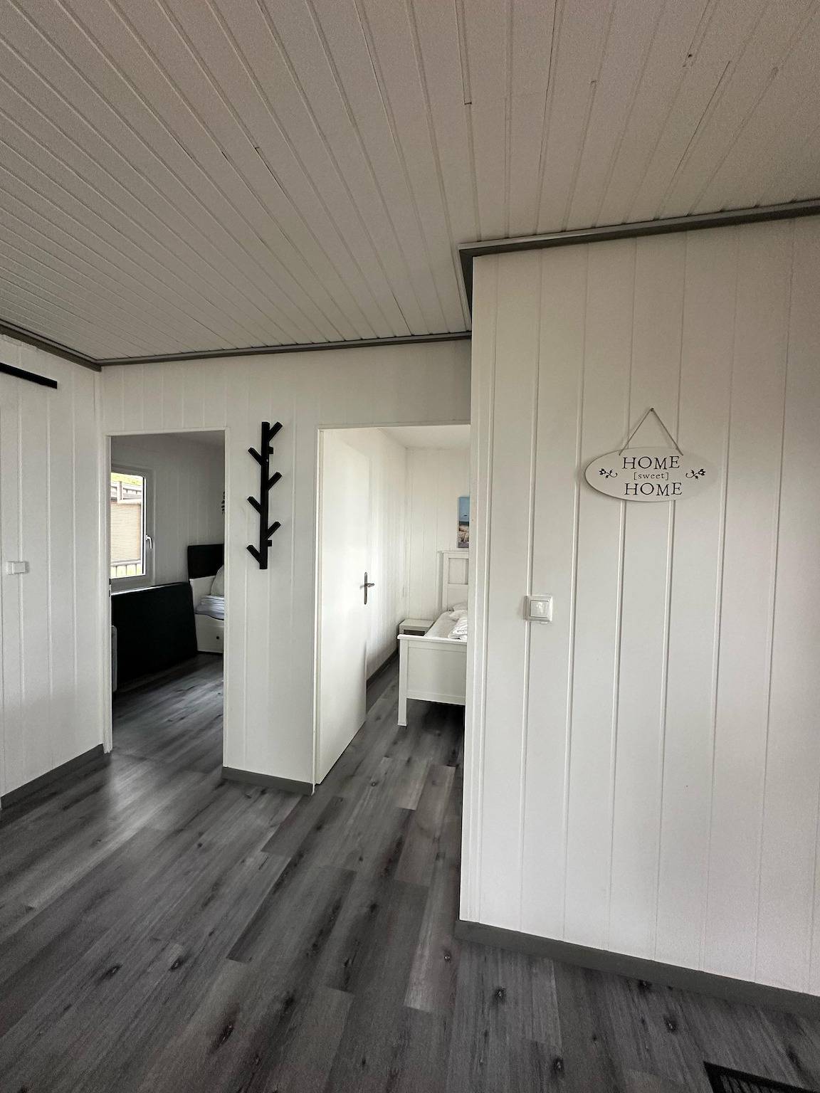 Surf-bungalow aan het water met zeezicht, privéterras en wifi, foto 12