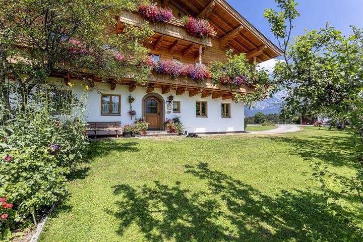 Bauernhaus für 4 Personen, mit Garten, mit Haustier im Salzburger Land - 3