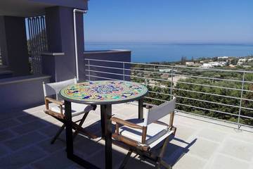 Villa per 4 Persone in Morciano di Leuca, Golfo di Taranto, Foto 4