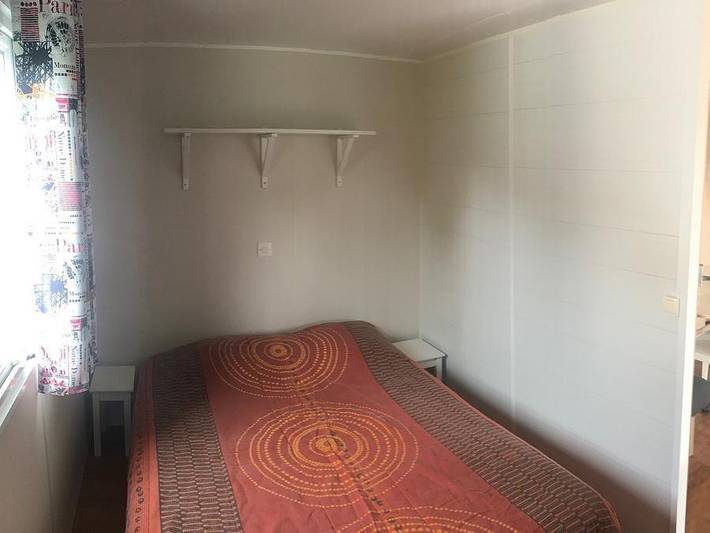 Camping de Kerabus - Mobilheim 4 personen - 2 Zimmer -Holzterrasse - Tv in Carnac, Côte des Mégalithes