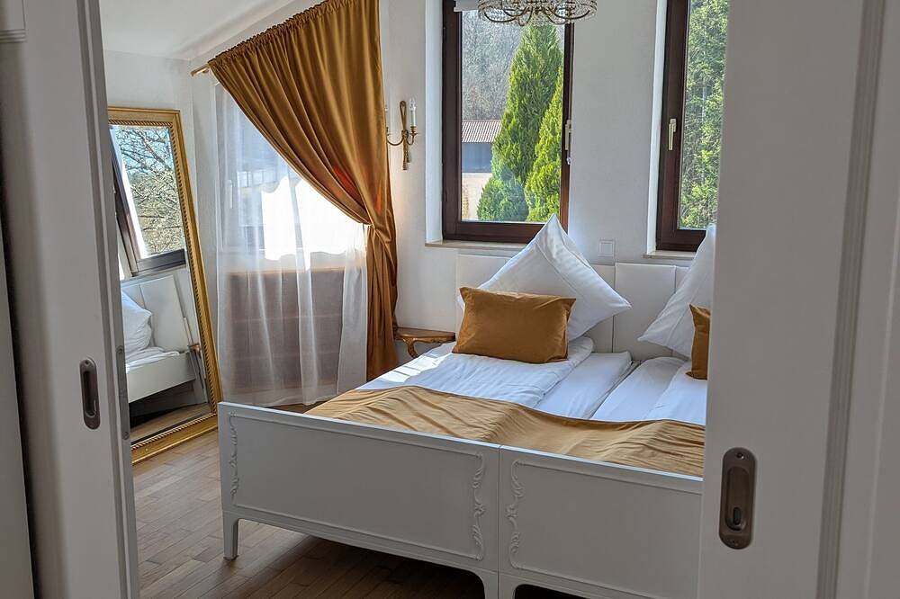 Ganze Wohnung, Ferienwohnung/App. für 4 Gäste mit 73m² in Schönau an der Brend in Schönau a.d.Brend, Rhön-Bayern