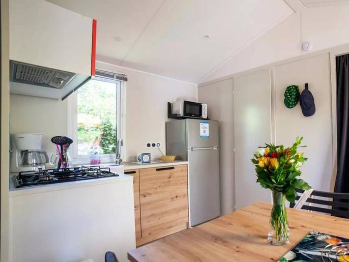 Camping pour 8 personnes, avec sauna et bassin pour enfant à La Trinité-sur-Mer - 4