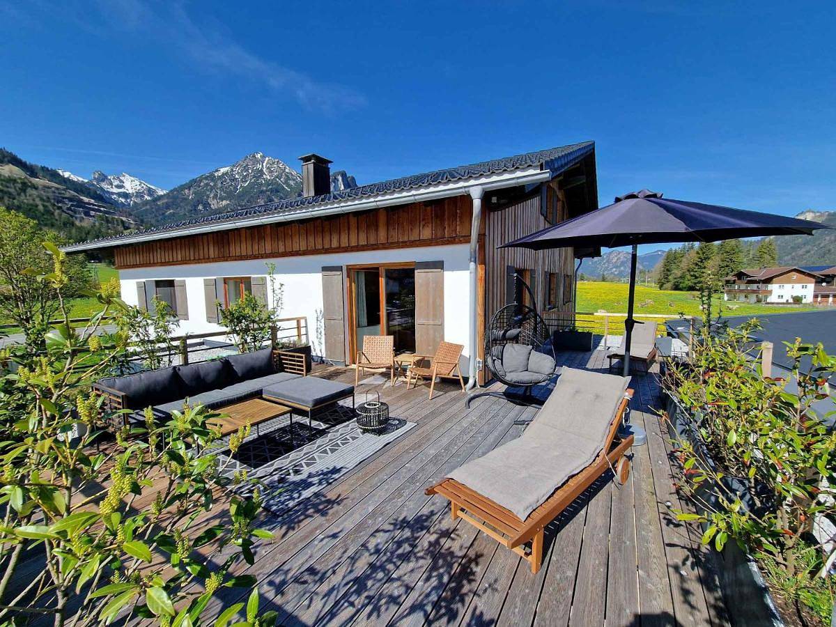 Alpenchalet Vils Tirol in Vils, Außerfern