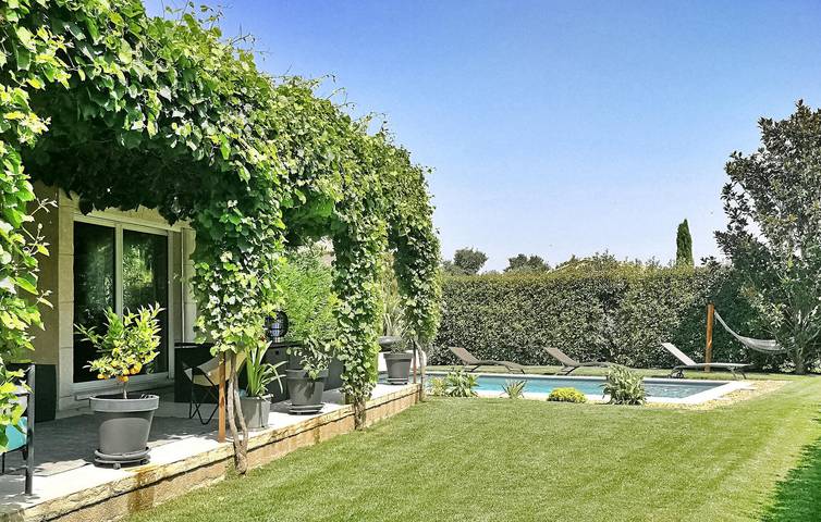 Charmante 130qm Wohnung: AC, Pool, Parkplatz, WiFi - Graveson 2km in Maillane, Arles und Umgebung