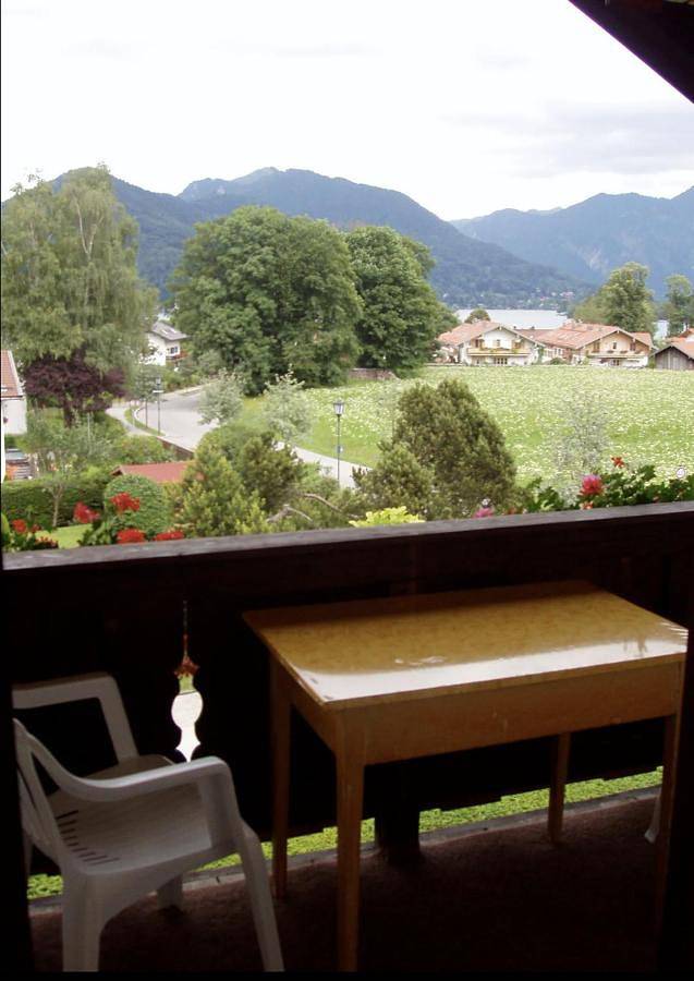 Ferienwohnung für 6 Personen, mit Balkon und Garten sowie Ausblick - 1