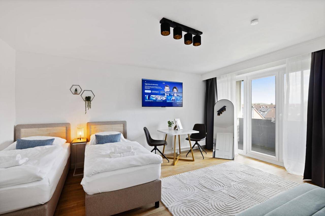 Appartement entier, Work & Stay Apartment & Balcony in Geesthacht, Arrondissement du duché de Lauenbourg