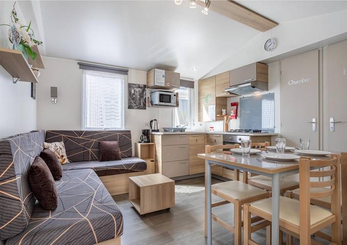 Gîte pour 4 personnes, avec vue sur l’océan, adapté aux familles à Saint-Jean-de-Monts - 3