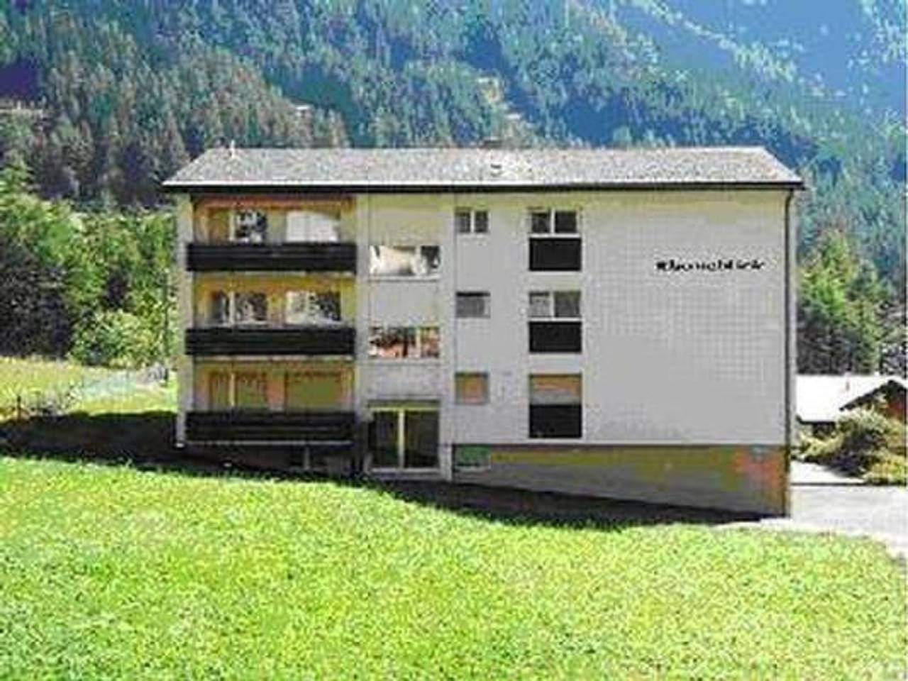 Ganze Wohnung, Haus Rhoneblick in Leukerbad, Leukerbad & Umgebung