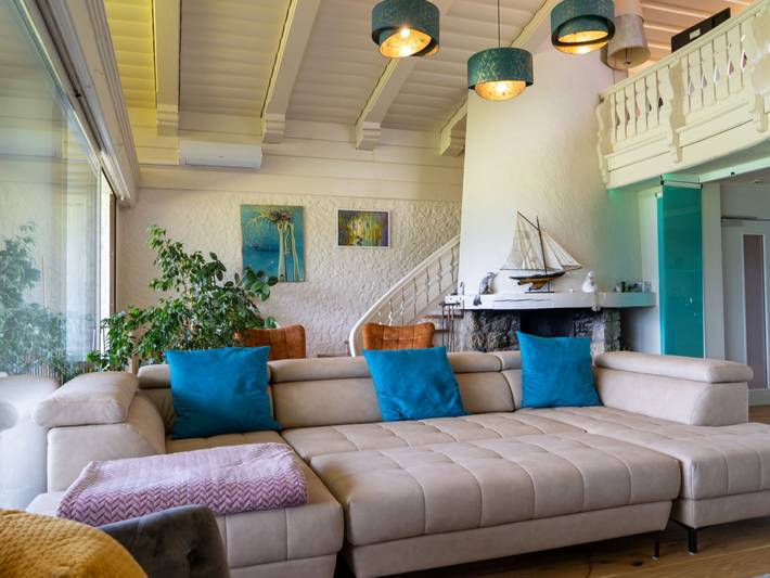 Ferienwohnung für 8 Personen, mit Garten und Terrasse sowie Seeblick in Strobl - 4