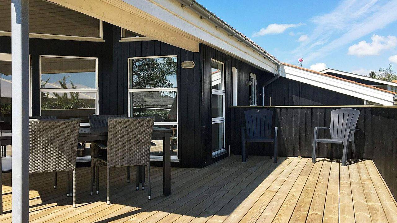 Ferienhaus für 6 Personen (62 m²) in Rønde in Følle Strand, Süddjursland