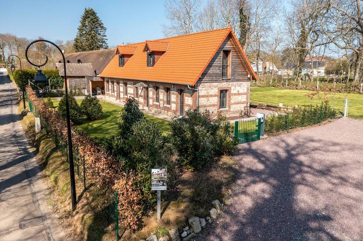 Location de vacances pour 12 personnes, avec Jardin à Sotteville-sur-Mer