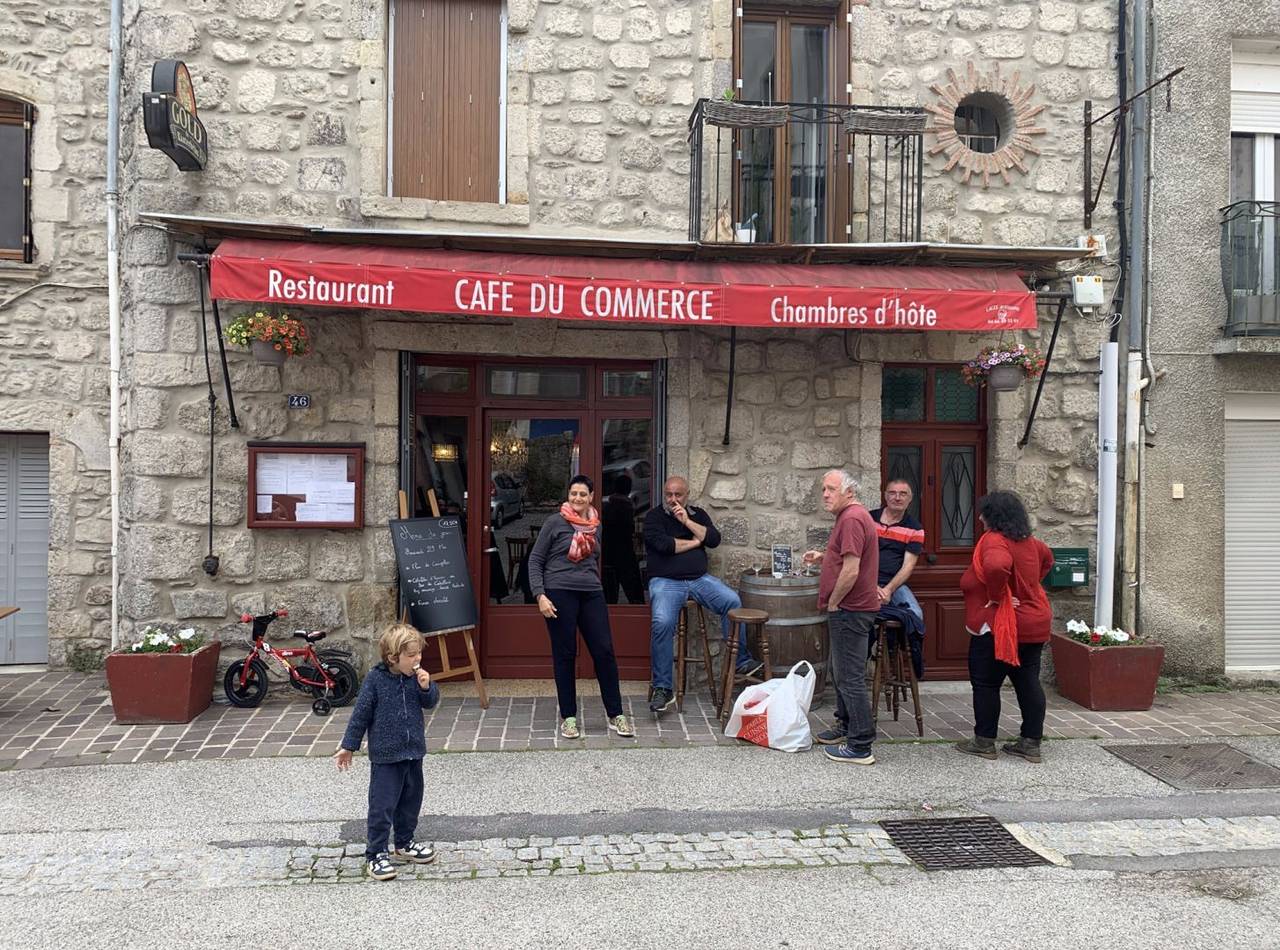 Café du Commerce Génolhac - Chambre 3 in Génolhac, Parc national des Cévennes