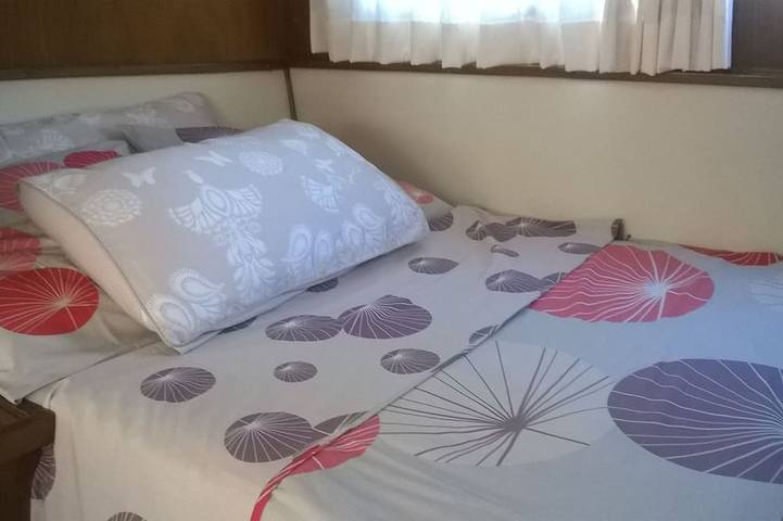 Péniche pour 7 personnes, avec terrasse en Savoie - 3