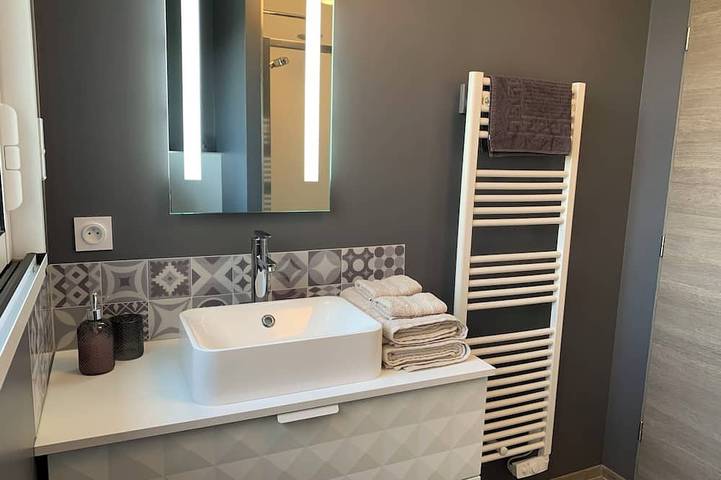 Gîte pour 5 personnes, avec terrasse et jardin à Vignoux-sur-Barangeon - 3