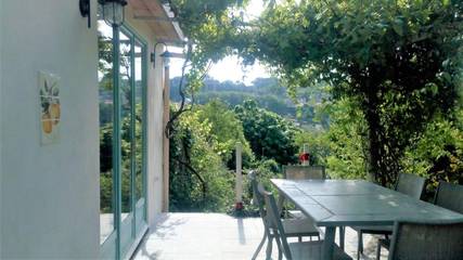 Gîte pour 6 personnes, avec jardin et vue, animaux acceptés à Le Vigeant