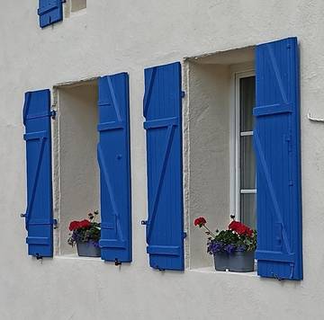 Gîte pour 5 personnes, avec jardin et piscine, animaux acceptés à Saint-Thomas-de-Conac