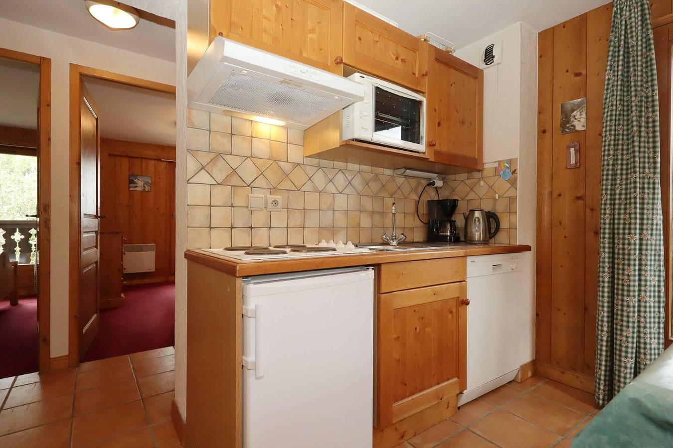 Entire apartment, Résidence Saint-Georges - 3 room apartment 6 people (07) in Les Houches, Massif du Mont-Blanc