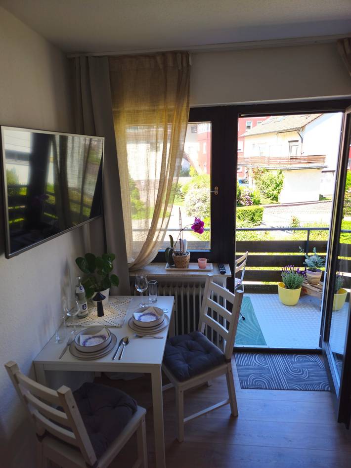 Ferienwohnung für 2 Personen, mit Garten in Bad Liebenzell - 2