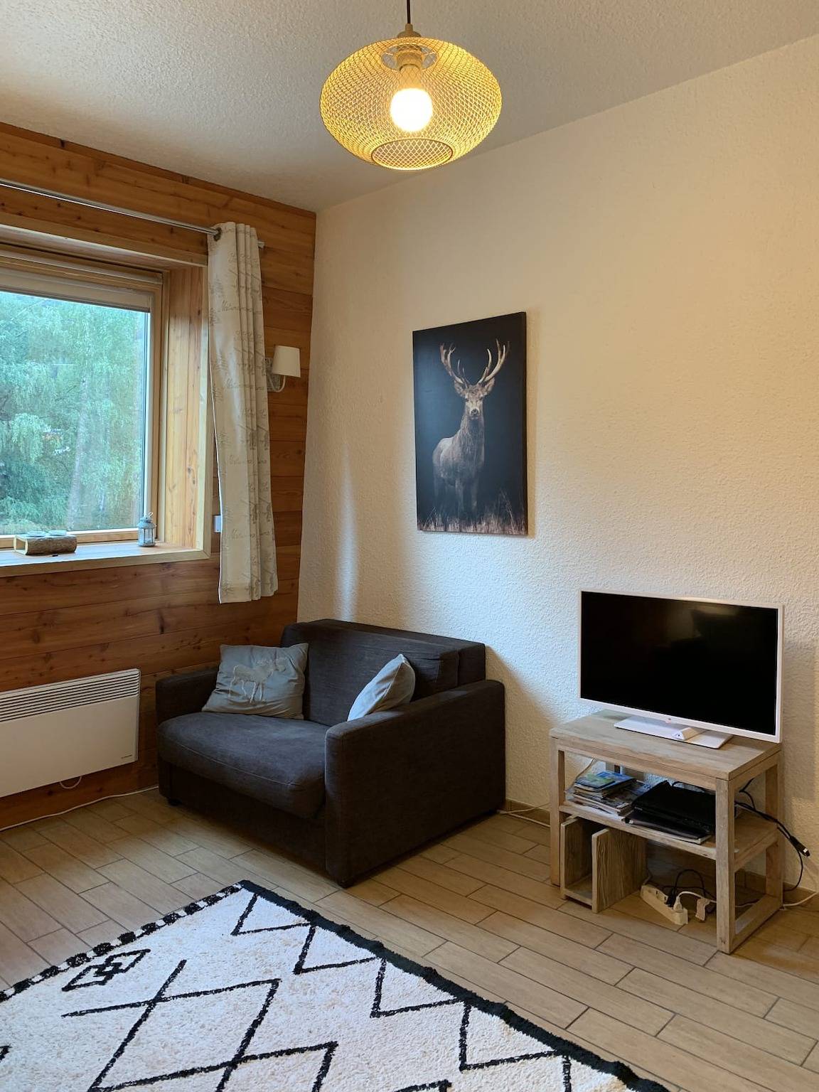 Entire studio, Studio with swimming pool near the slopes in La Salle-les-Alpes, Serre Chevalier