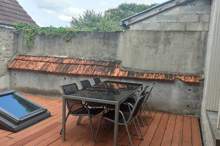 Maison de vacances pour 4 personnes, avec terrasse - 1