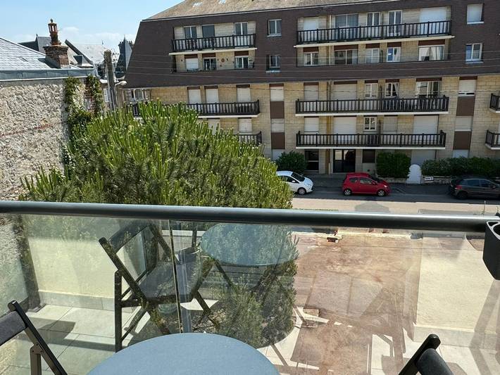 Gîte pour 2 personnes, avec balcon dans Grand Casino de Cabourg - 3