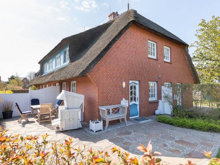 Ganze Ferienwohnung, Rößler - Rößler - reetgedecktes Objekt in ruhiger Lage unmittelbar am Wattenmeer in Keitum, Sylt (Gemeinde)