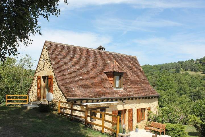 Maison de vacances pour 4 personnes, avec terrasse et jardin - 1