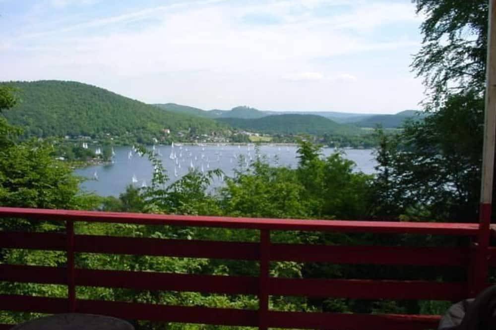 Ederseeblick in Bringhausen am Edersee in Bringhausen, Edertal