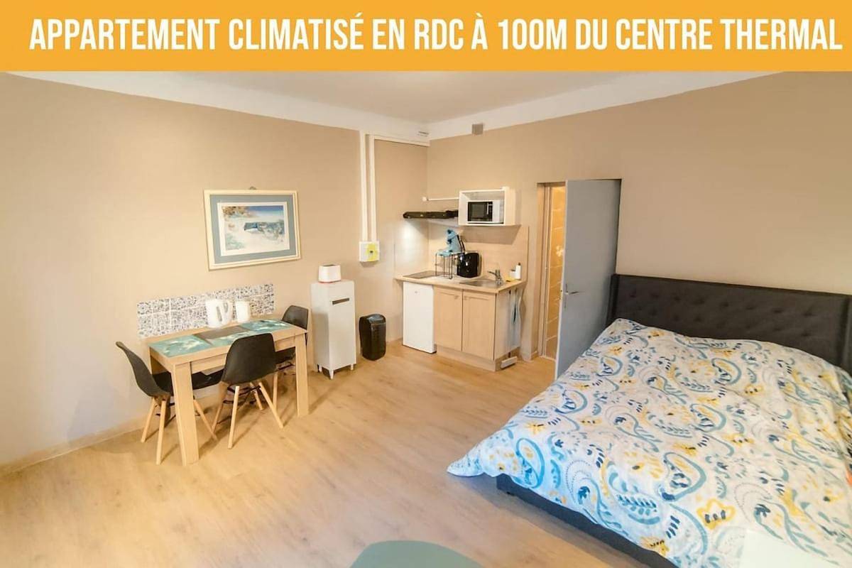Appartement entier, Appartement Neuf climatisé Rdc à 100m des cures in Lamalou-les-Bains, Région de Béziers