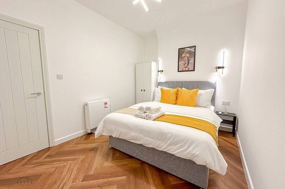 Entire apartment, Modern 2 Bedroom Flat in Luton Town Centre in Luton, Chiltern Hills