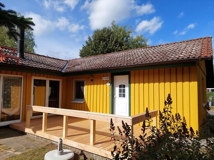 Ferienpark für 4 Personen, mit Terrasse und Garten, mit Haustier in Mirow - 2