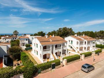 Apartment in Ciutadella, Coast of Menorca für 2 
