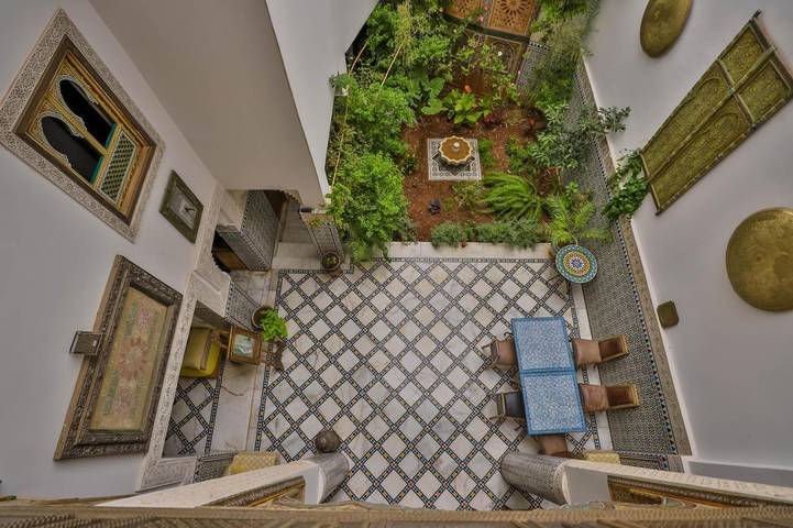 Maison d’hôte pour 2 personnes, avec vue et jardin dans Fes Al Bali - 4