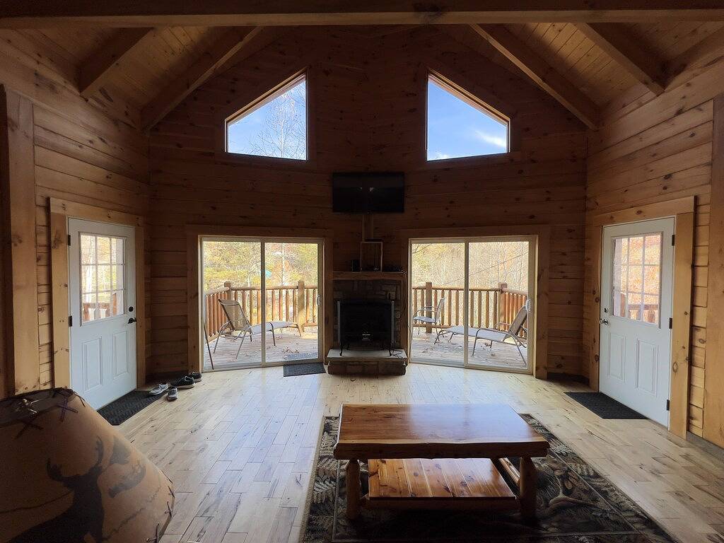 Eine hinterhältige Bear Hideaway - Brand New Luxury Lakeview Hütte in der Nähe Red River Gorge in Daniel Boone National Forest