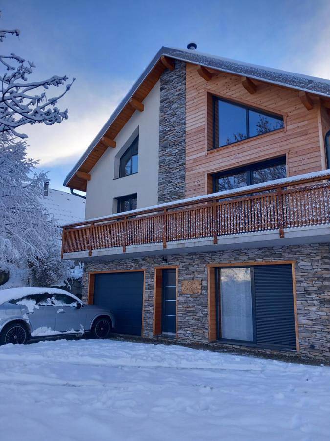 Gîte pour 2 personnes, avec jardin et vue à Saint-Léger-les-Mélèzes - 4
