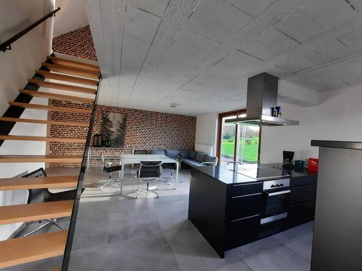 Maison de vacances pour 5 personnes, avec Balcon et Terrasse ainsi que Jardin et Vue à Bierbeek