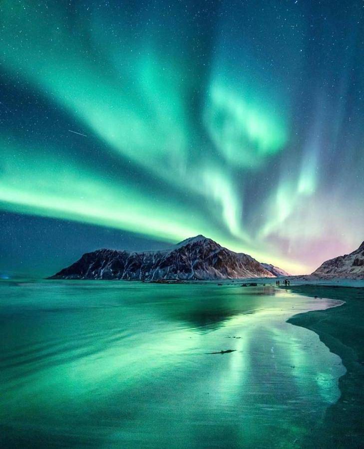 Lofoten Beach Camp in Flakstad
