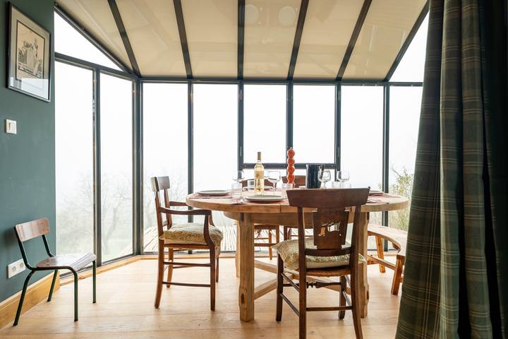 Maison de vacances pour 6 personnes, avec Terrasse et Jardin