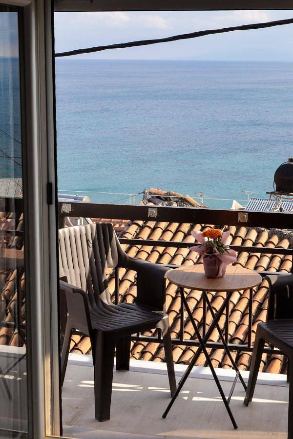 Appartement de vacances pour 2 personnes, avec Balcon ainsi que Terrasse et Vue