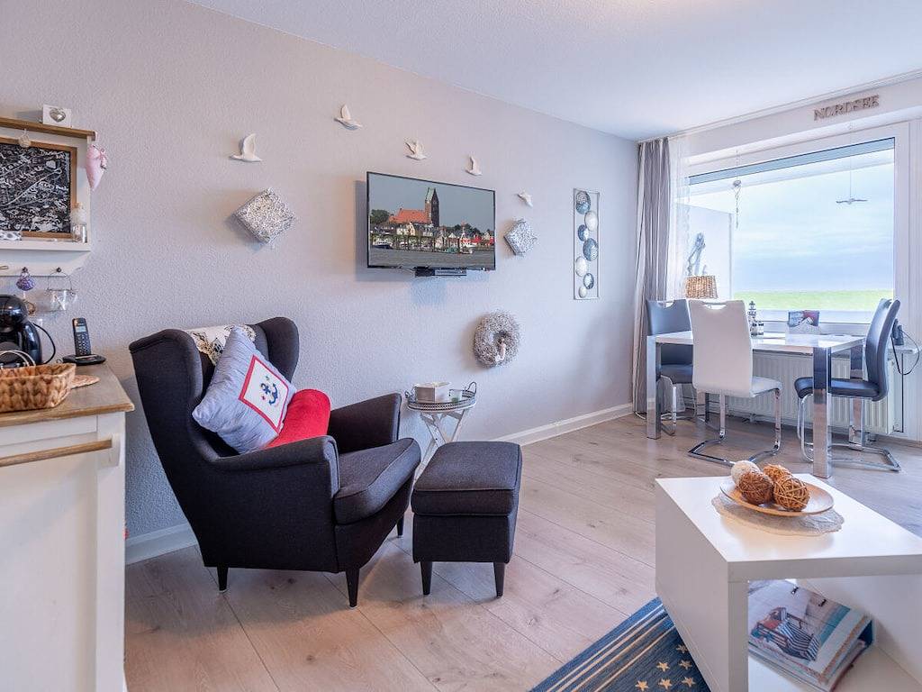 Cuxträume in Haus Nautic, Meerblick in Döse, Cuxhaven