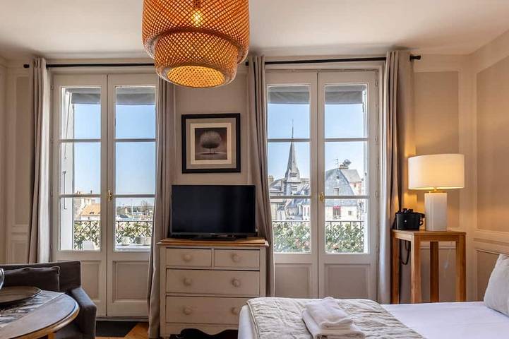 Gîte pour 2 personnes, avec balcon dans Port De Honfleur - 4