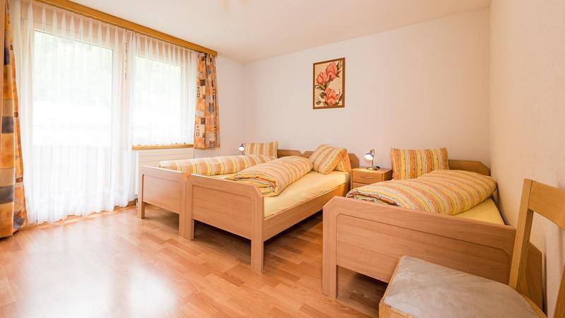 Entire holiday apartment, 4-Bettwohnung B in Saas-Grund, Wallisian Alps