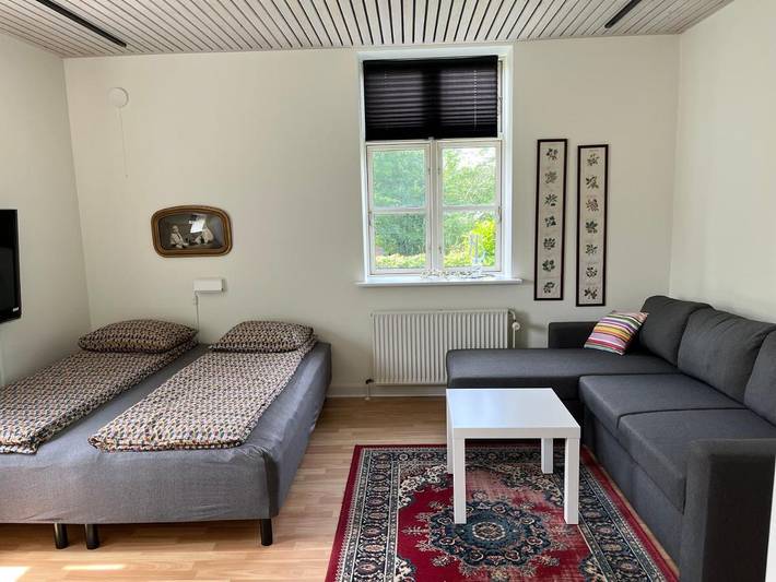Ferienwohnung für 2 Personen, mit Terrasse und Garten in Lunderskov