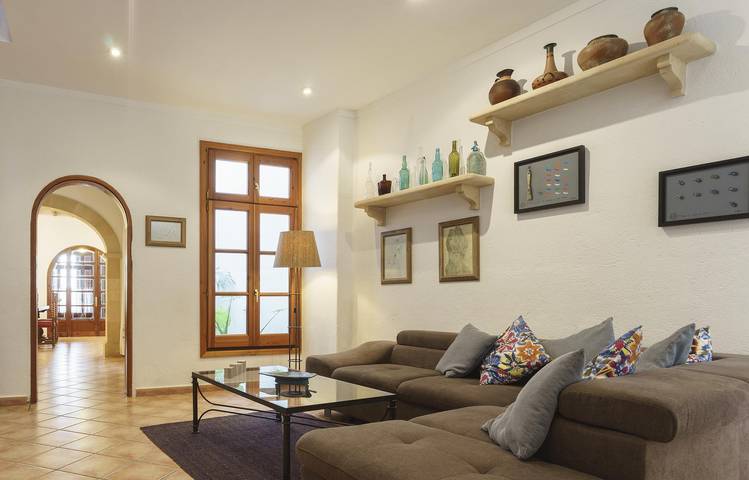 Casa de vacaciones para 6 personas, con terraza en Mallorca - 4