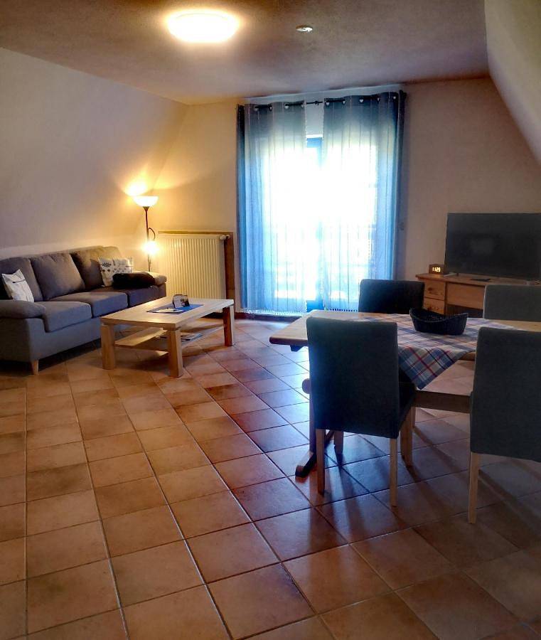 Double Room with Balcony in Lancken-Granitz, Rügen