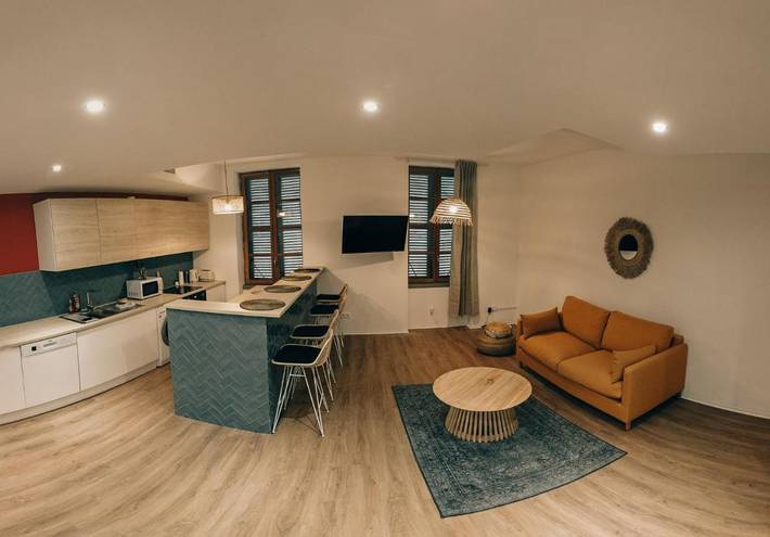 Gîte pour 4 personnes dans Office De Tourisme De Carcassonne