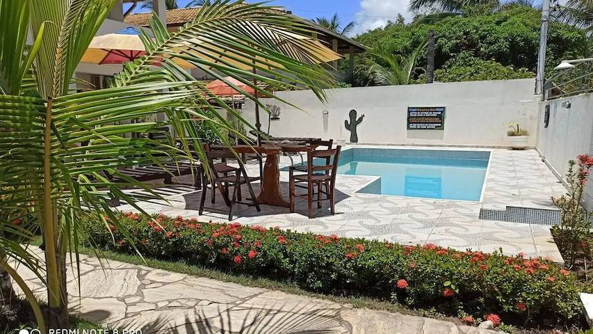 Casa de vacaciones para 3 personas, con piscina y balcón - 1